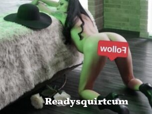 Readysquirtcum