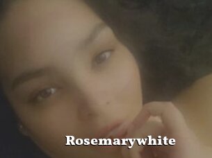 Rosemarywhite