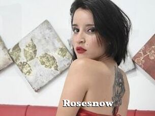 Rosesnow