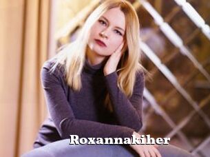 Roxannakiher