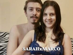 SARAHxMARCO