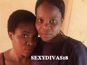 SEXYDIVAS18