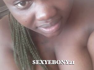 SEXYEBONY21