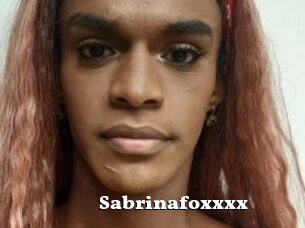 Sabrinafoxxxx