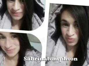 Sabrinatomphson