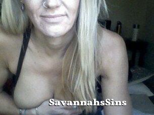 SavannahsSins