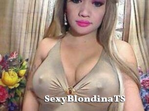 SexyBlondinaTS