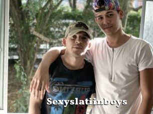 Sexyslatiinboys