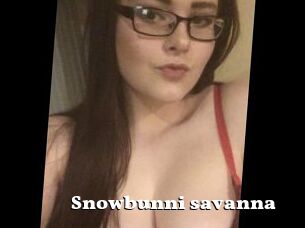 Snowbunni_savanna