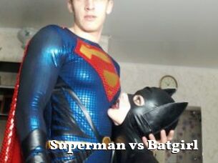 Superman_vs_Batgirl