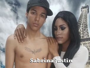 Sabrina_justin