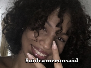 Saidcameronsaid