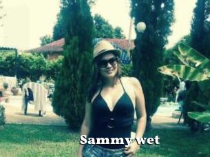 Sammy_wet