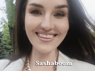 Sashaboom