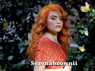 Serenabrownii