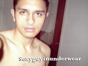 Sexyguyinunderwear