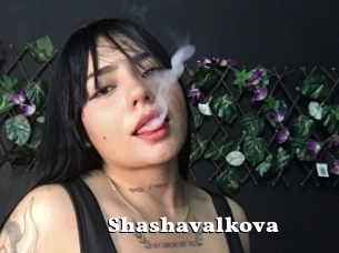 Shashavalkova