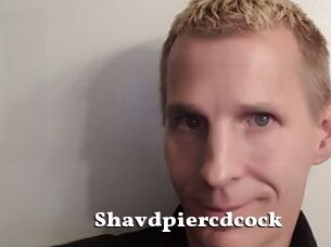 Shavdpiercdcock