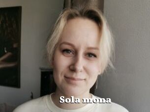 Sola_mona