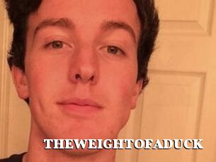 THEWEIGHTOFADUCK