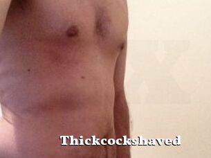 Thickcockshaved