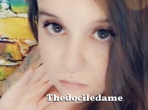 Thedociledame