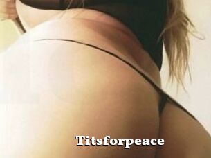 Titsforpeace