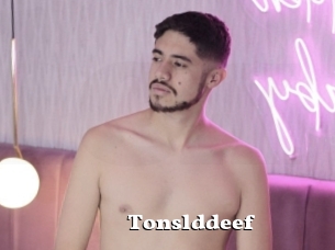 Tonslddeef