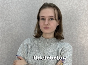 Udelebelow