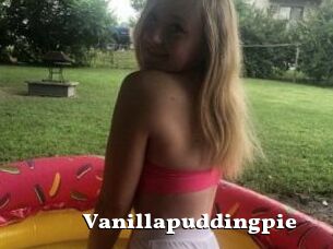 Vanillapuddingpie