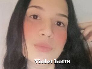 Violet_hot18