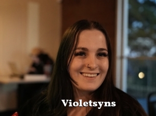 Violetsyns