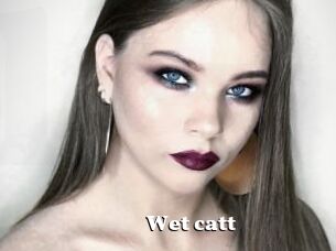 Wet_catt