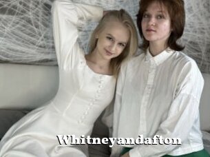 Whitneyandafton