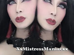 XxMistressManiacxx