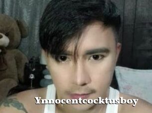 Ynnocentcocktusboy