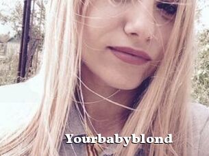 Yourbaby_blond