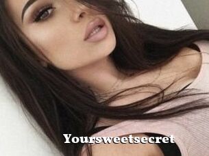 Yoursweetsecret