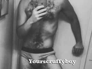 Yourscruffyboy