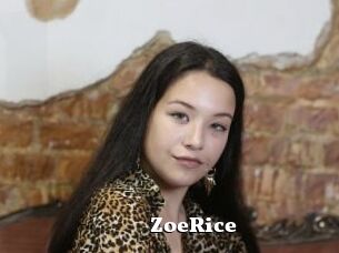 ZoeRice